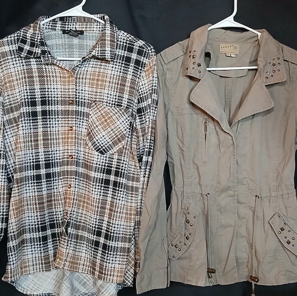 Ashley By 26 & Robert Louis Shirts - Picture 1 of 7